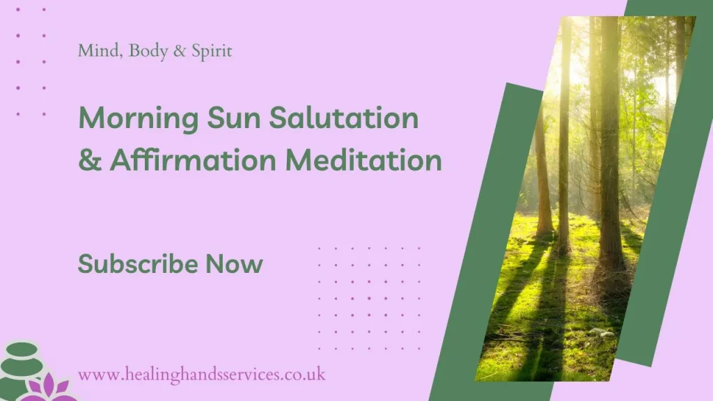 Morning Sun Salutation & Affirmation Meditation