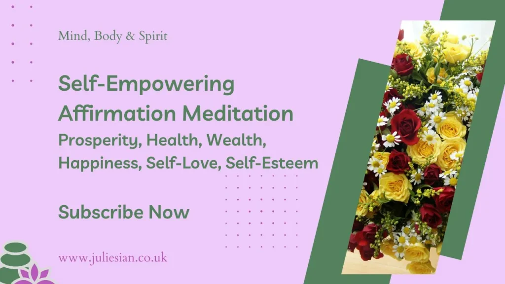 Self-Empowering Affirmation Meditation