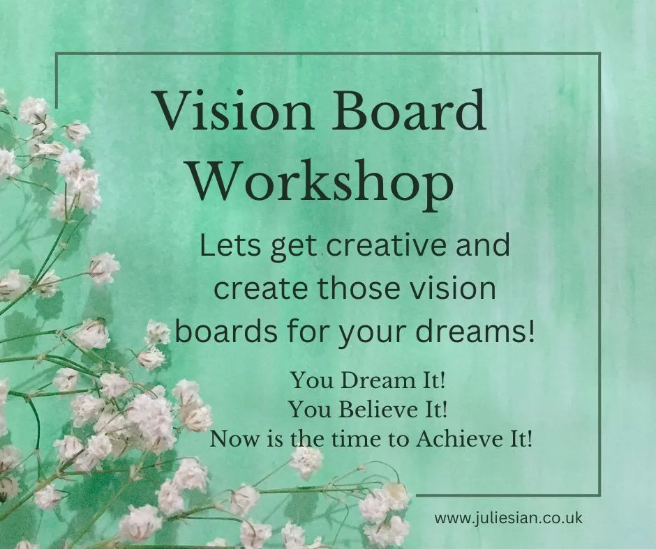 Vision Board Workshop